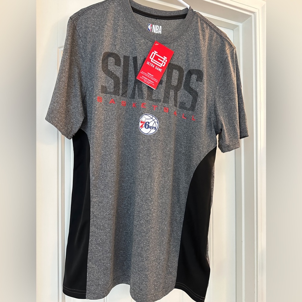 Dri Fit 76ers Shirt NWT